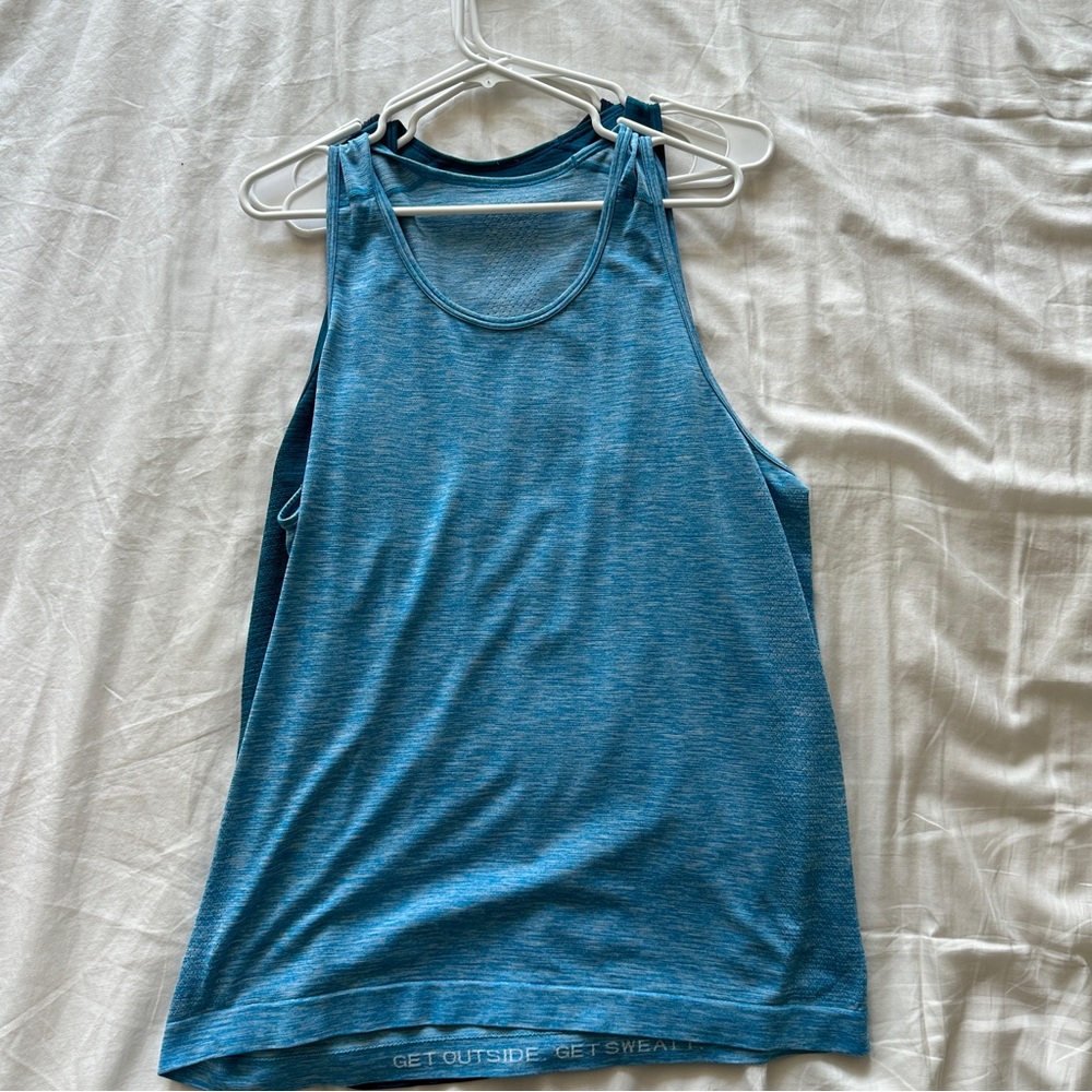 Metal vent breathe tank